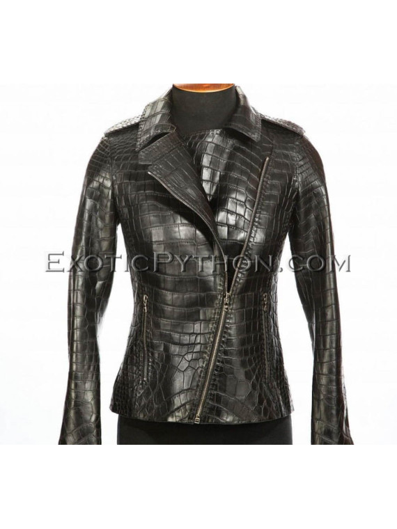 Crocodile ladies jacket JT-52