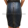 Snakeskin skirt  JT-53