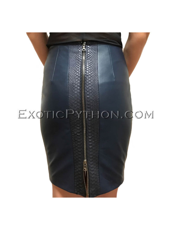 Snakeskin skirt  JT-53