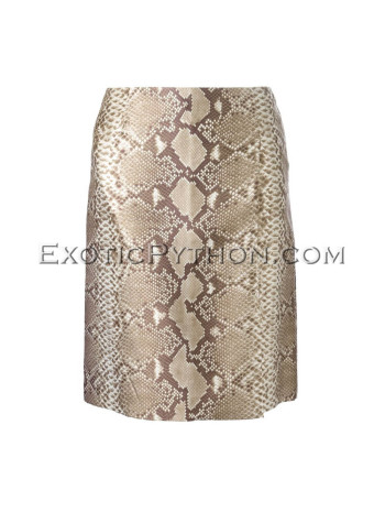 Snakeskin skirt  JT-54