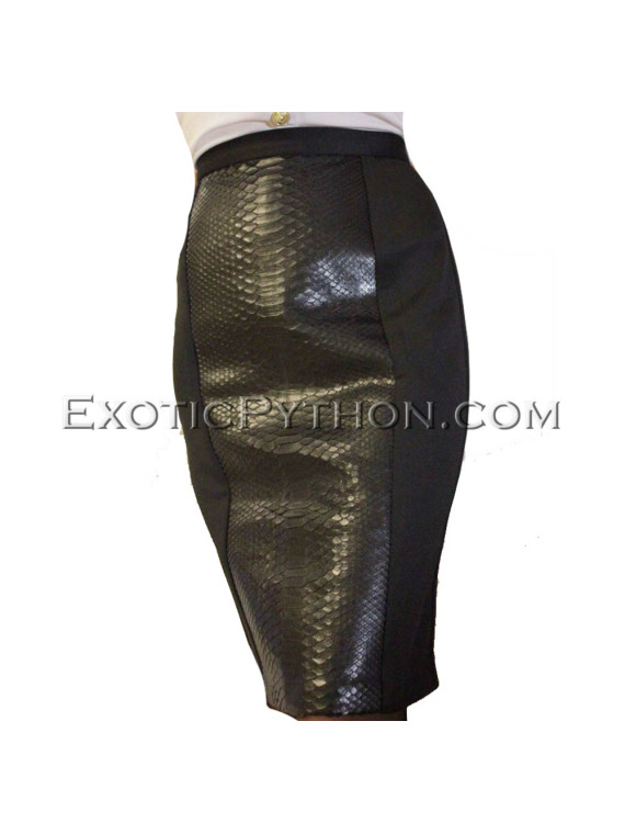 Snakeskin skirt  JT-58