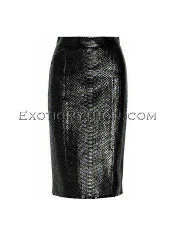 Snakeskin skirt  JT-60