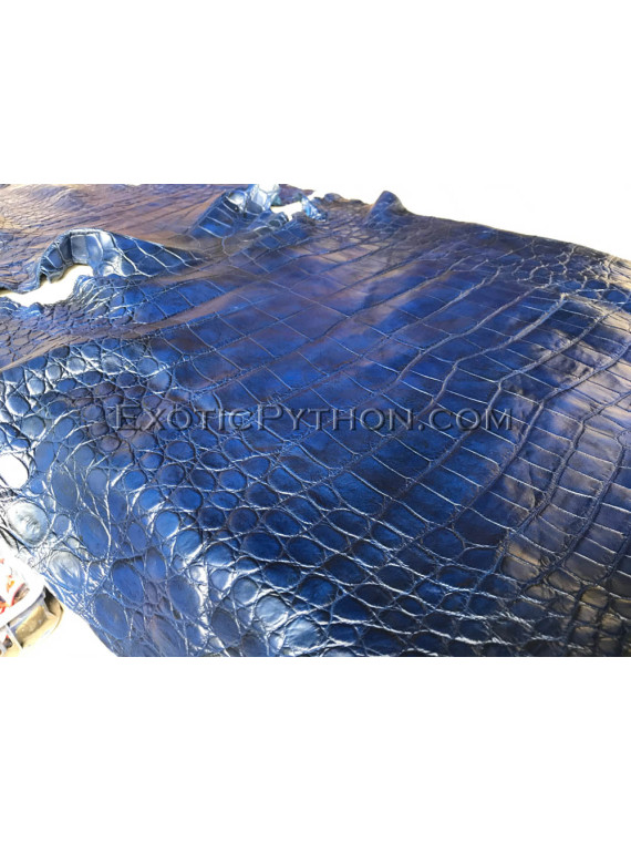 Crocodile skin blue SK-49