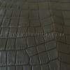 Matte Black сrocodile leather SK-20