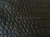Matte Black сrocodile leather SK-20