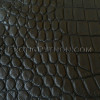 Matte Black сrocodile leather SK-20