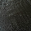 Matte Black сrocodile leather SK-20