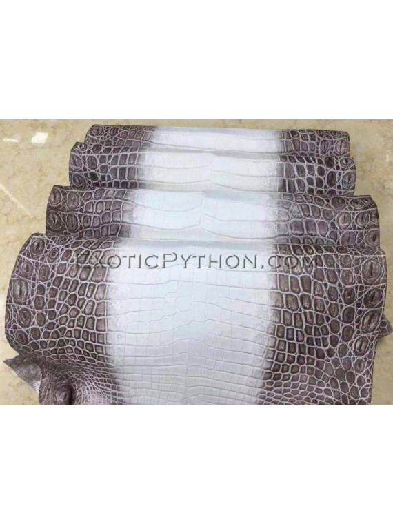 Crocodile skin natural color SK-44