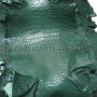 Crocodile skin color gloss green SK-39