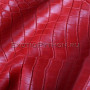 Crocodile skin red SK-48 