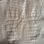 Crocodile skin beige SK-47 