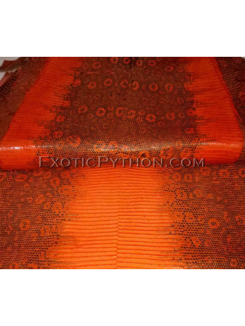 Lizard skin orange color SK-21