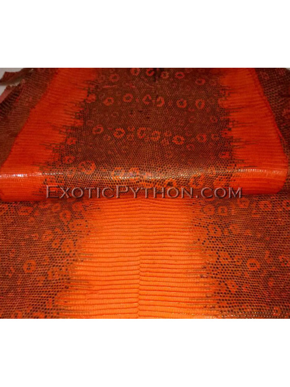 Lizard skin orange color SK-21