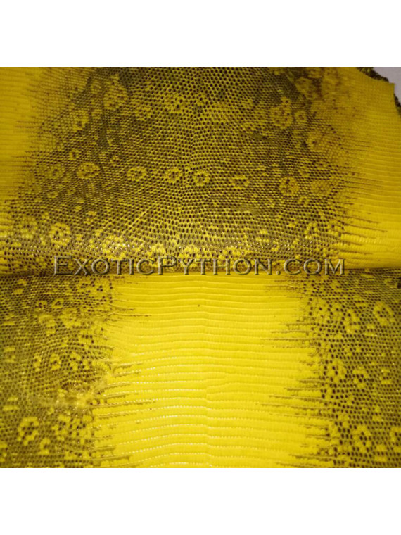 Lizard skin yellow color SK-22