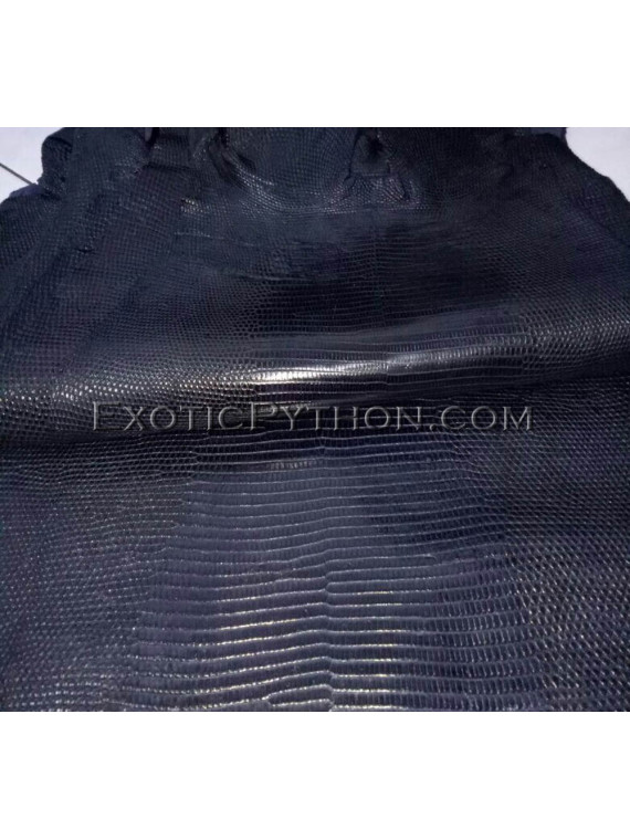 Lizard skin dark-blue color SK-23