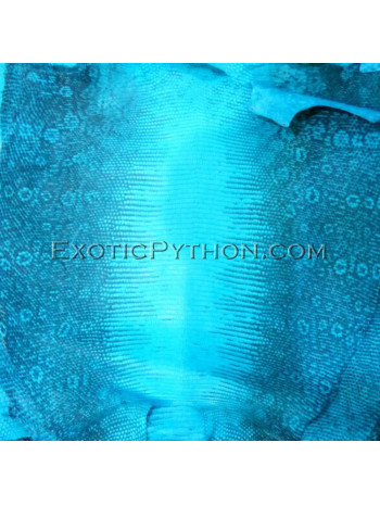 Lizard skin blue color SK-27