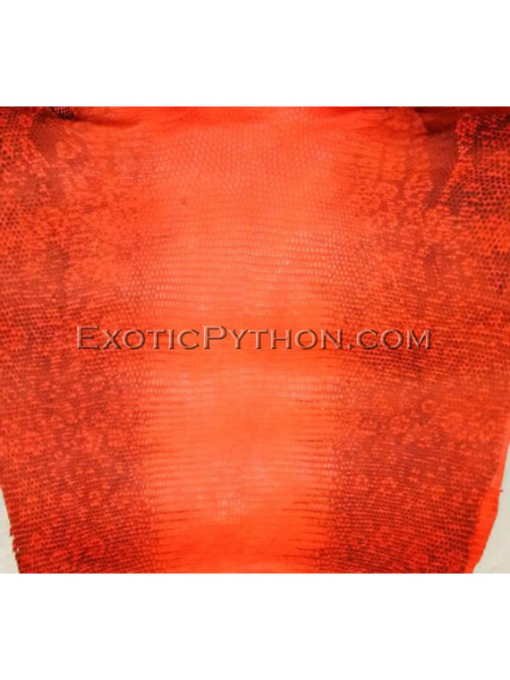 Lizard skin orange SK-29