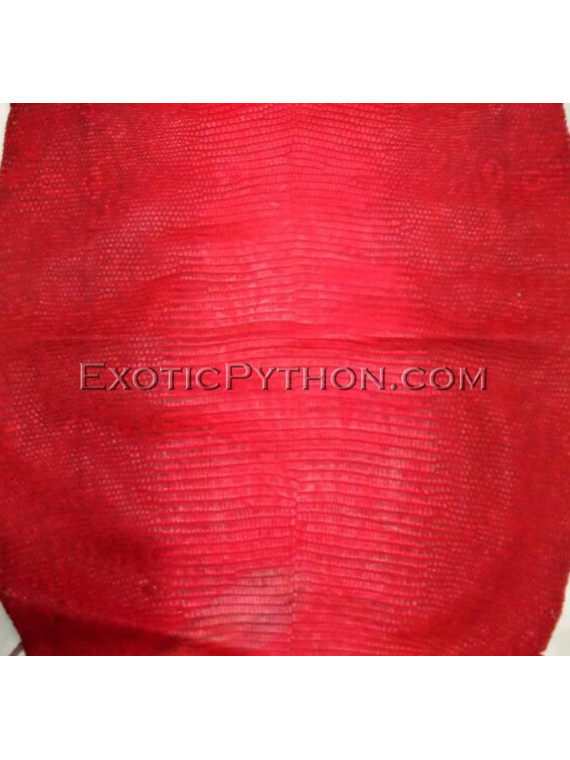 Lizard skin red color SK-28