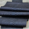 Matte Black python skin SK-6