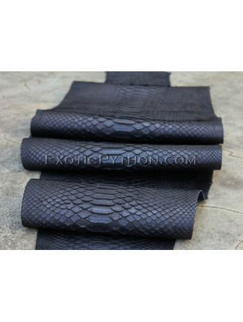 Matte Black python skin SK-6