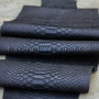 Matte Black python skin SK-6