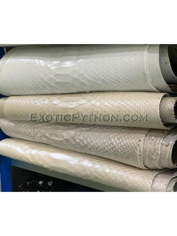 Python skin matt white color SK-3