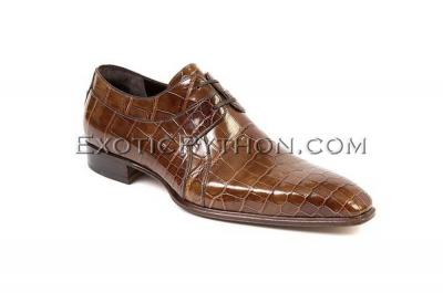 Men's сrocodile leather shoes SH-133