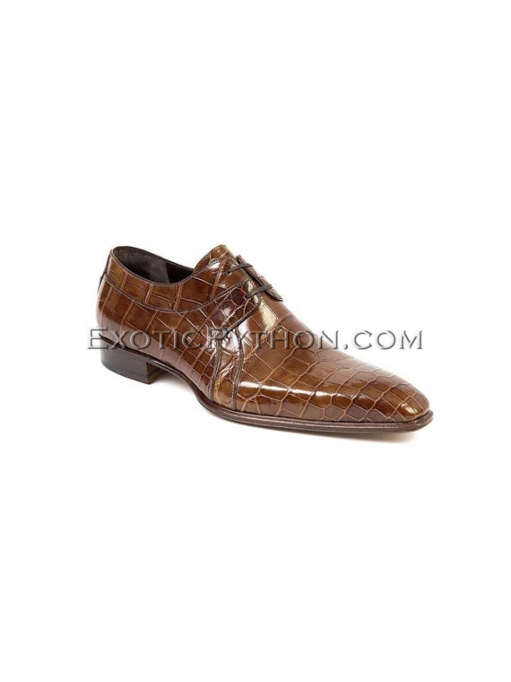 Men's сrocodile leather shoes SH-133