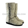 Snakeskin uggs natural color SH-136