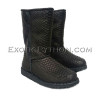 Snakeskin uggs black color SH-139