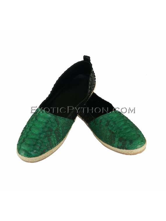 Snakeskin espadrilles SH-114