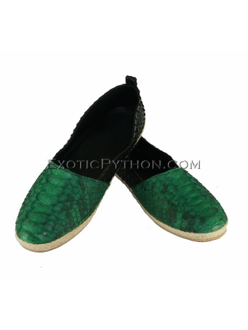 Snakeskin espadrilles SH-114