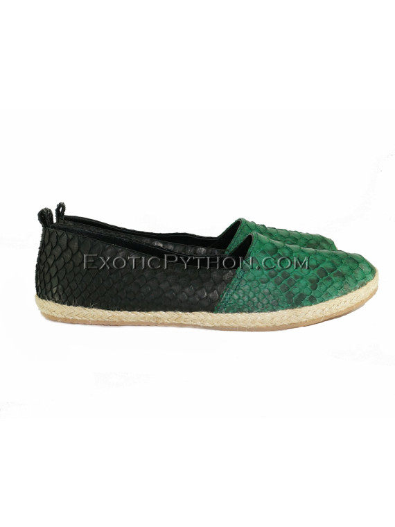 Snakeskin espadrilles SH-114