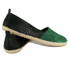 Snakeskin espadrilles SH-114