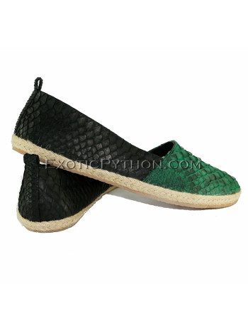 Snakeskin espadrilles SH-114