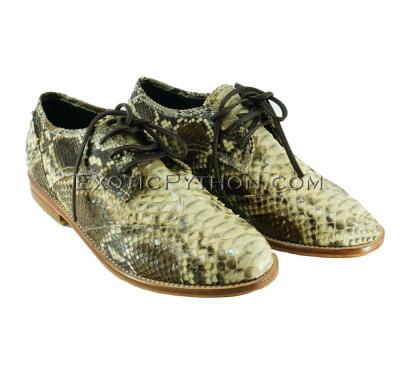 Python leather boots SH-115
