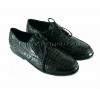 Python leather boots black color SH-118