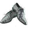 Python leather shoes for men's SH-122