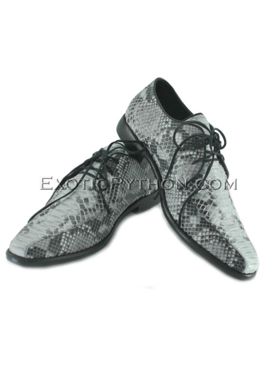 Python leather shoes for men's SH-122