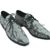 Python leather shoes for men's SH-122