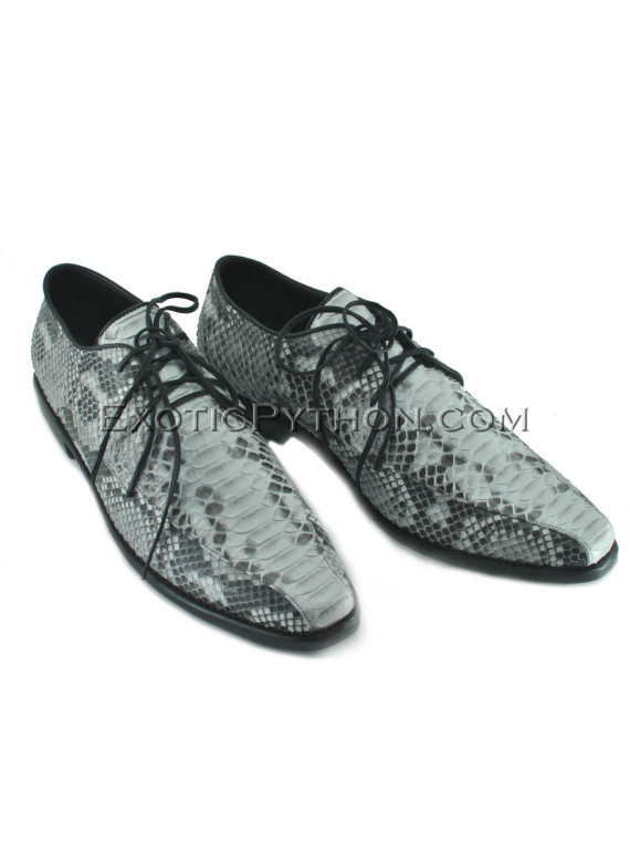 Python leather shoes for men's SH-122