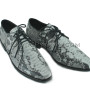 Python leather shoes for men's SH-122