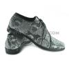 Python leather shoes for men's SH-122