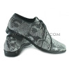 Python leather shoes for men's SH-122