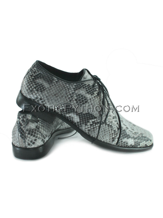 Python leather shoes for men's SH-122