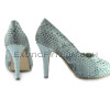 Snakeskin high heels for women's SH-123