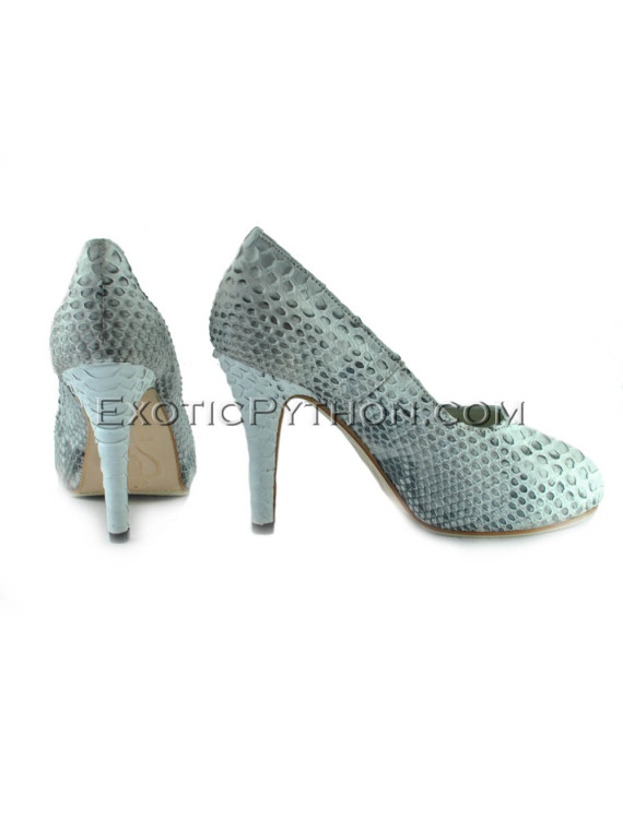 Snakeskin high heels for women's SH-123