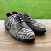 Natural python leather shoes for men's SH-126