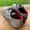 Natural python leather shoes for men's SH-126