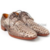 Men's snakeskin shoes SH-130